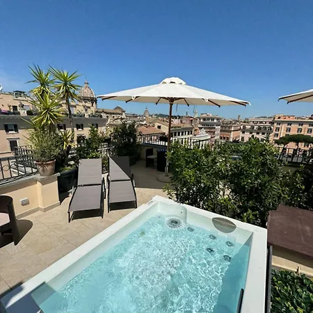 Panzió V Collection Relais Badoer Róma