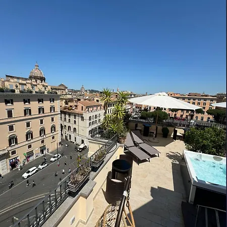 V Collection Relais Badoer Panzió Róma