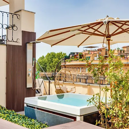 Panzió V Collection Relais Badoer Róma