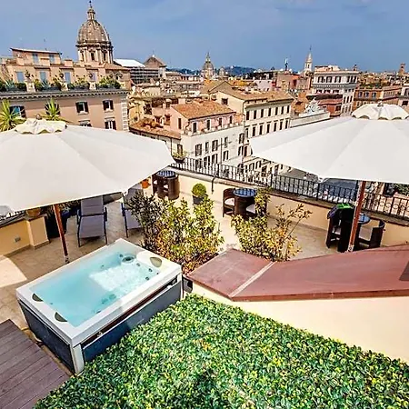 Couette-café V Collection Relais Badoer Rome