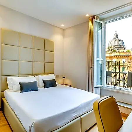 V Collection Relais Badoer Bed and Breakfast Ρώμη